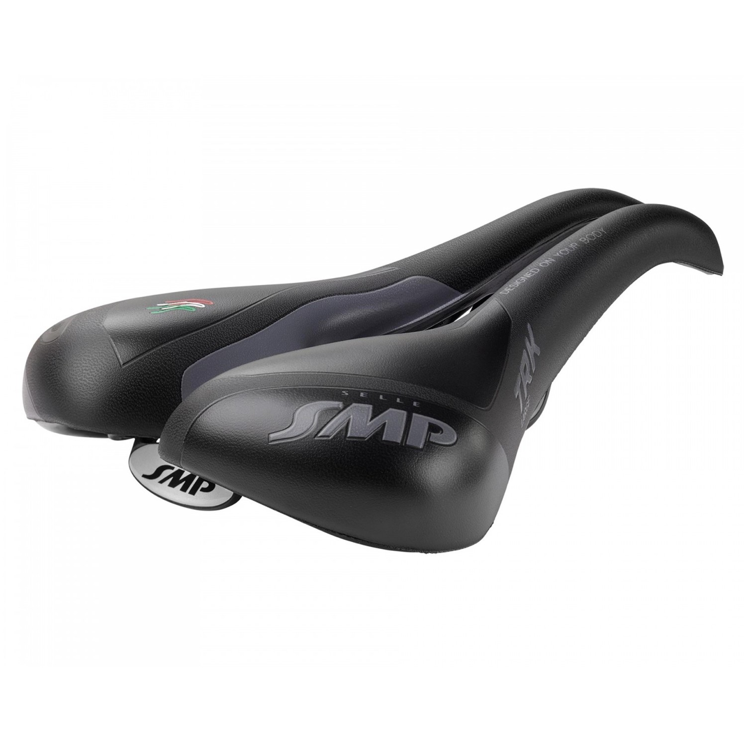 Selle SMP TRK Large Saddle Black, made by Selle SMP - Selle SMP TRK Large Saddle Black, made by Selle SMP -