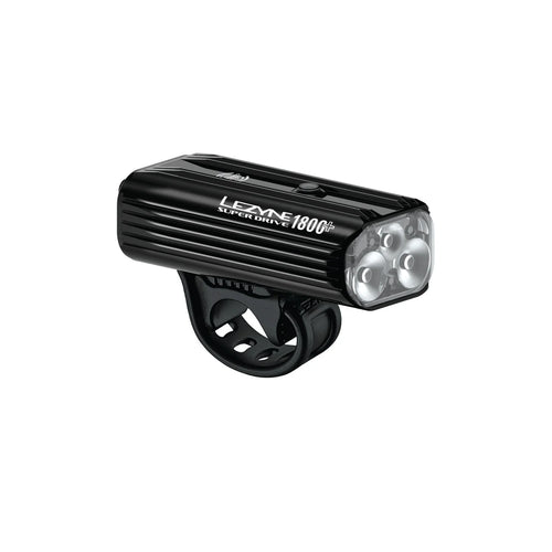 Lezyne Super Drive 1800+ Smart Front Headlight, made by Lezyne - Lezyne Super Drive 1800+ Smart Front Headlight, made by Lezyne -