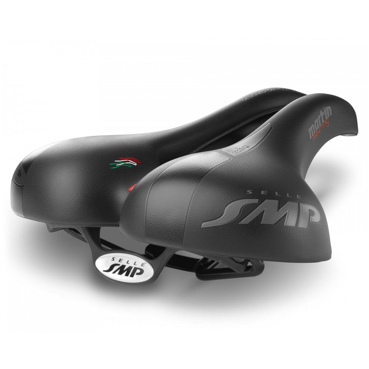 Selle SMP Martin Touring Saddle Medium, made by Selle SMP - Selle SMP Martin Touring Saddle Medium, made by Selle SMP -