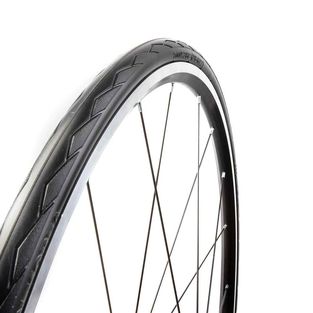 Tannus Semi-Slick Tires 700x28 Reg Midnight Black, made by Tannus - Tannus Semi-Slick Tires 700x28 Reg Midnight Black, made by Tannus -
