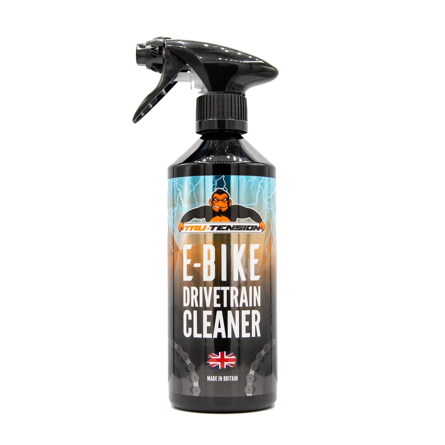 Tru-Tension E-Bike Drivetrain Cleaner, made by Tru-Tension - Tru-Tension E-Bike Drivetrain Cleaner, made by Tru-Tension -