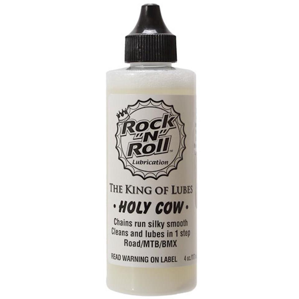Rock N Roll Holy Cow 4oz Bottle, made by Rock N Roll Lubrication - Rock N Roll Holy Cow 4oz Bottle, made by Rock N Roll Lubrication -