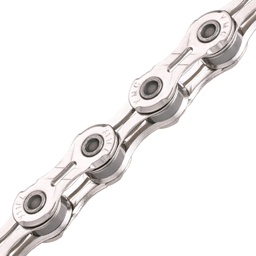 KMC X11EL Speed Extra Light Chain Silver, made by KMC Chain - KMC X11EL Speed Extra Light Chain Silver, made by KMC Chain -