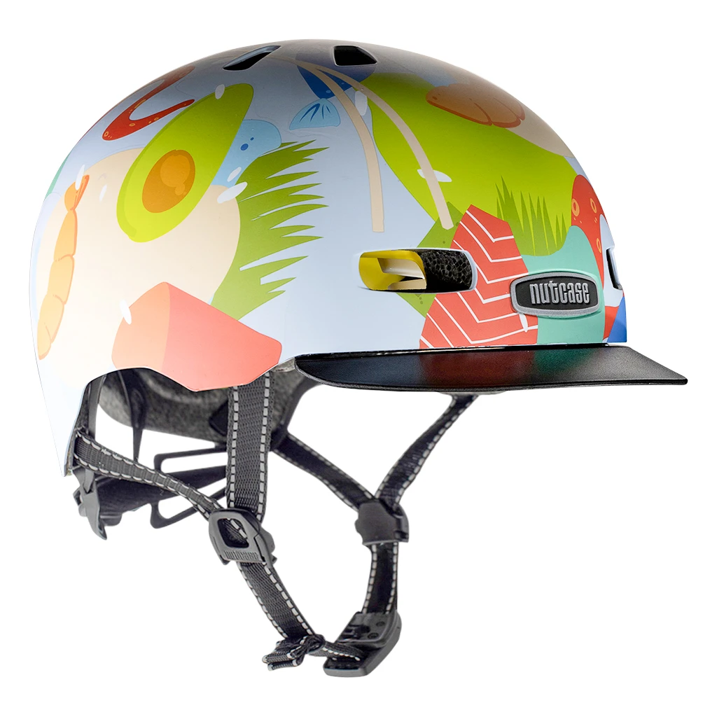 Nutcase Street MIPS Helmet California Roll L (60-64cm), made by Nutcase - Nutcase Street MIPS Helmet California Roll L (60-64cm), made by Nutcase -