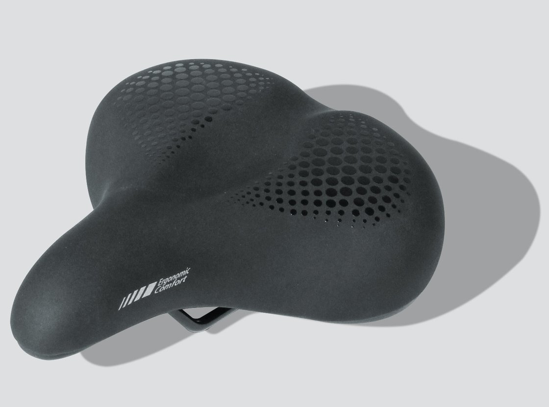 Delta Memory Foam Comfort Saddle Large 10 x 8.7, made by Delta - Delta Memory Foam Comfort Saddle Large 10 x 8.7, made by Delta -