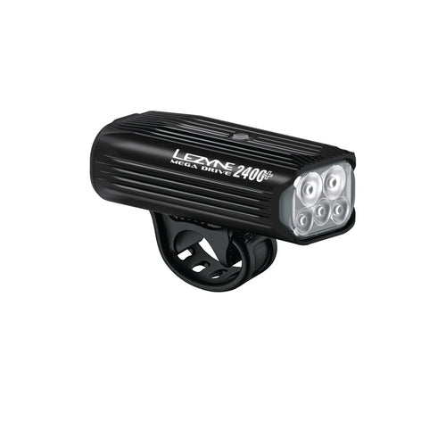 Lezyne Mega Drive 2400+ Front Headlight, made by Lezyne - Lezyne Mega Drive 2400+ Front Headlight, made by Lezyne -