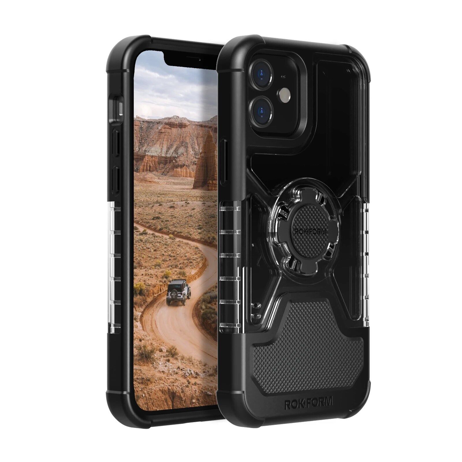 Rokform Crystal iPhone Case 12 Mini Clear, made by Rokform - Rokform Crystal iPhone Case 12 Mini Clear, made by Rokform -