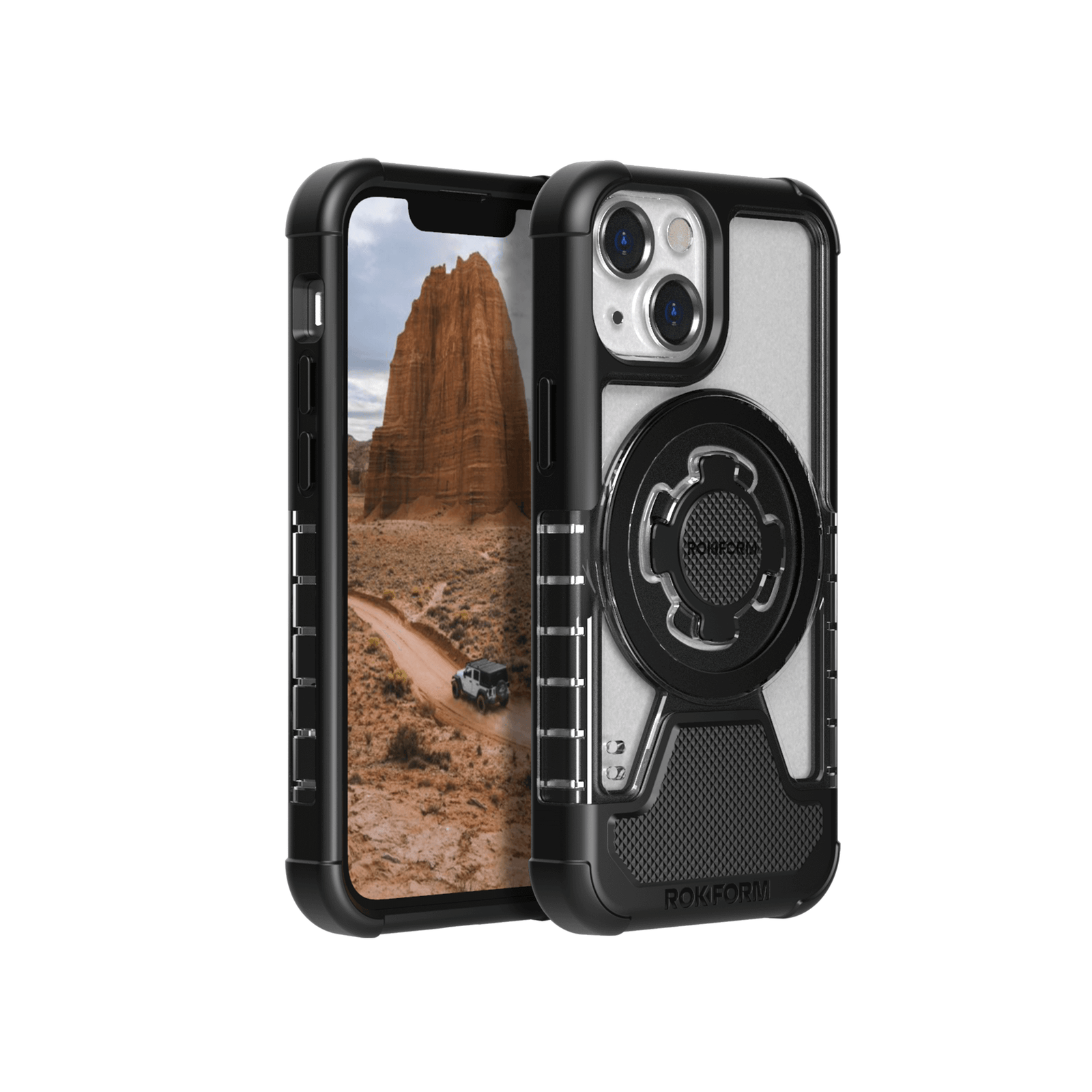 Rokform Crystal iPhone Case 13 Mini, made by Rokform - Rokform Crystal iPhone Case 13 Mini, made by Rokform -