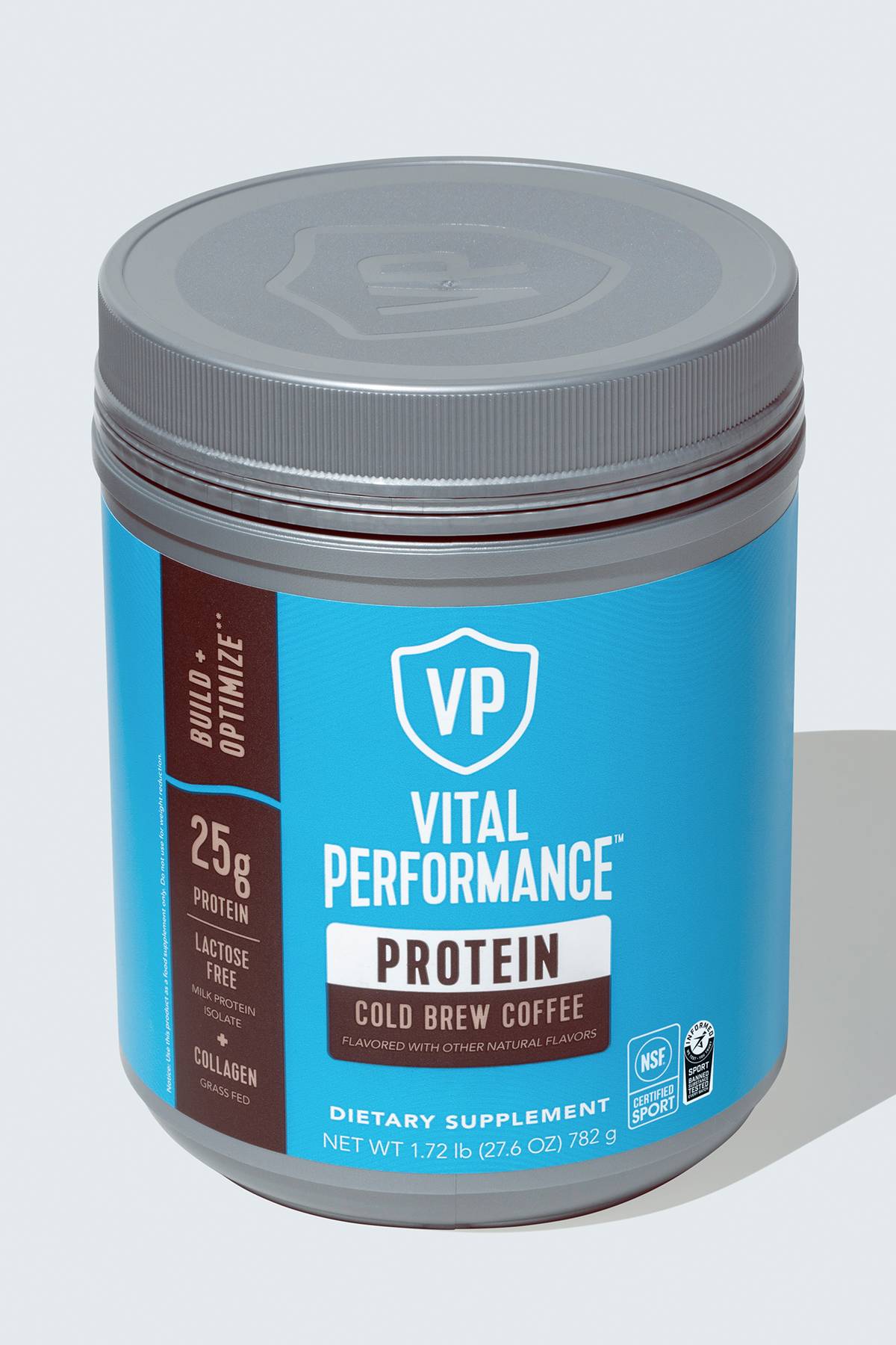 Vital Performance Protein Cold Brew Coffee 27.6oz, made by Vital Proteins -