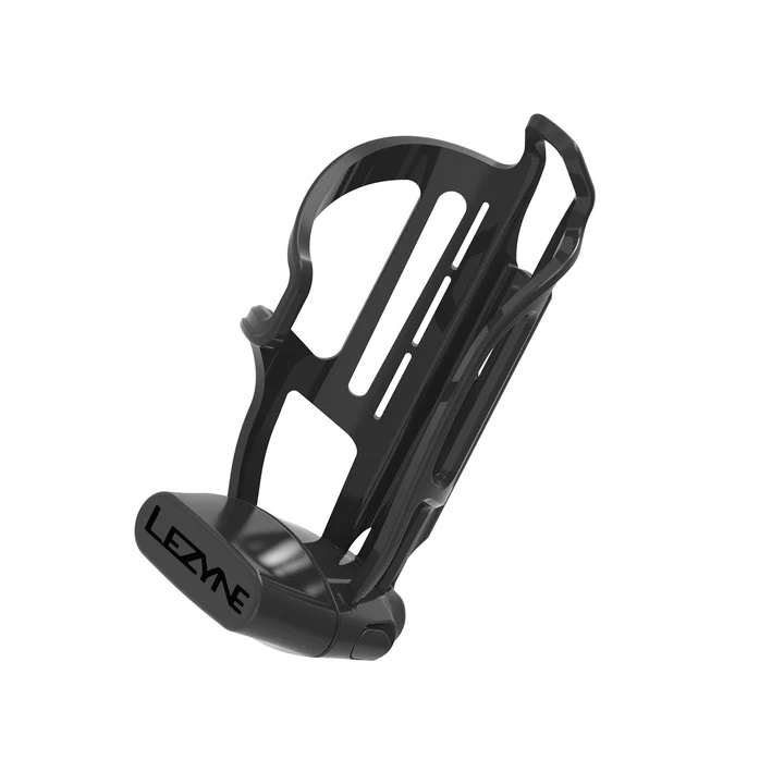 Lezyne Flow Storage Cage Black, made by Lezyne - Lezyne Flow Storage Cage Black, made by Lezyne -