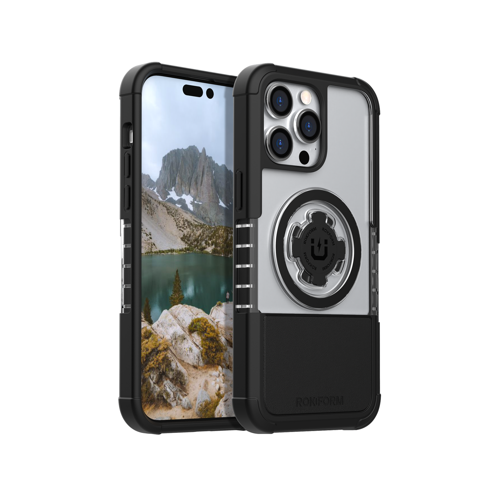 Rokform Crystal Case iPhone 14 Pro, made by Rokform - Rokform Crystal Case iPhone 14 Pro, made by Rokform -