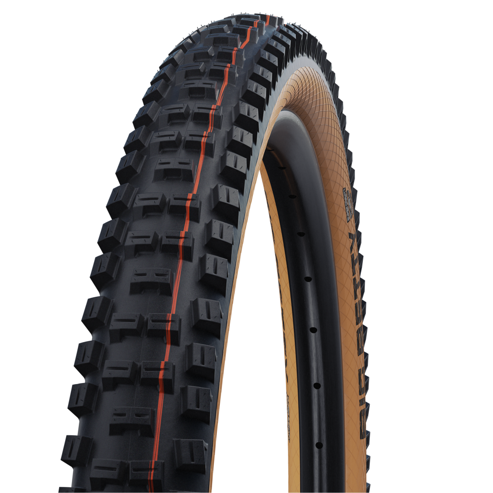 Schwalbe Big Betty Tire, TLE, Addix Soft, Super Gravity - 27.5 x 2.4, made by Schwalbe -