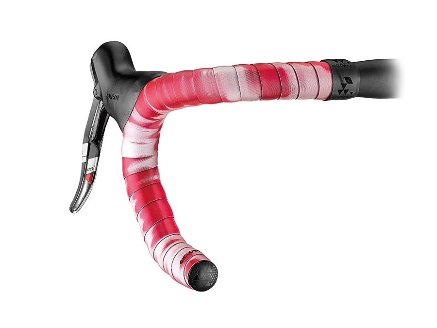Ciclovation Halo Touch Bar Tape Blooming Red, made by Ciclovation - Ciclovation Halo Touch Bar Tape Blooming Red, made by Ciclovation -