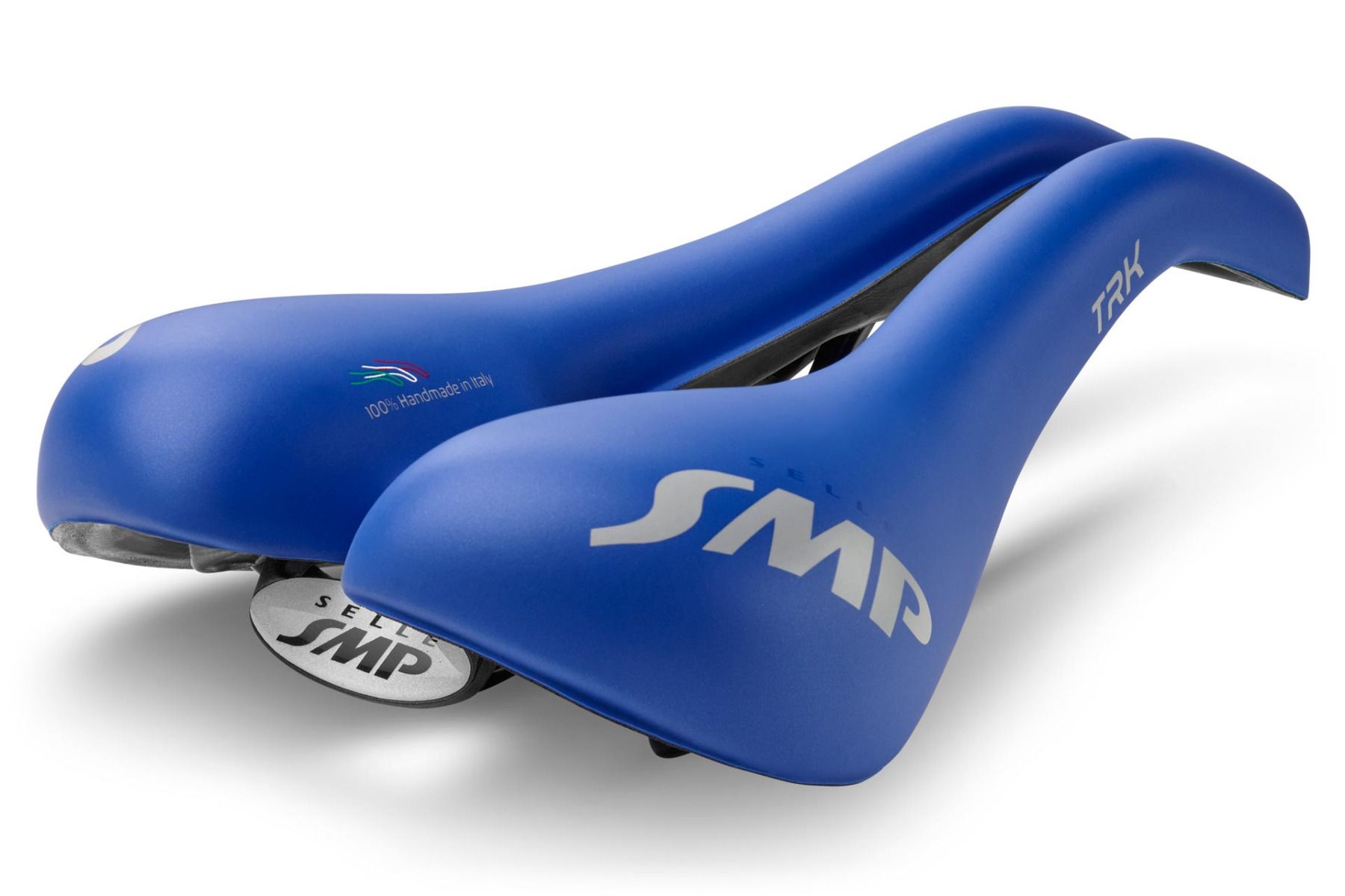 Selle SMP TRK Medium Saddle Blue, made by Selle SMP -