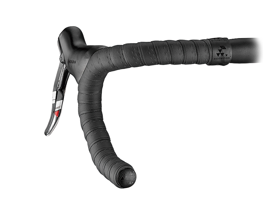 Ciclovation Grind Touch Bar Tape Black, made by Ciclovation - Ciclovation Grind Touch Bar Tape Black, made by Ciclovation -