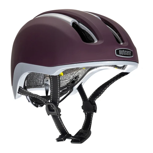 Nutcase Vio MIPS Adventure Helmet Plum L/XL (59-62cm), made by Nutcase - Nutcase Vio MIPS Adventure Helmet Plum L/XL (59-62cm), made by Nutcase -