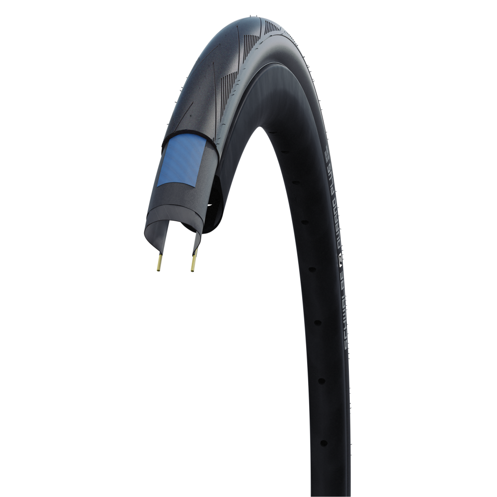Schwalbe Durano DD RaceGuard Tire, Clincher, Addix - 700 x 25, made by Schwalbe - Schwalbe Durano DD RaceGuard Tire, Clincher, Addix - 700 x 25, made by Schwalbe -