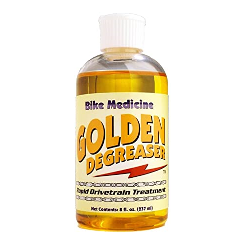 Bike Medicine Golden Degreaser 4oz Bottle, made by Bike Medicine - Bike Medicine Golden Degreaser 4oz Bottle, made by Bike Medicine -