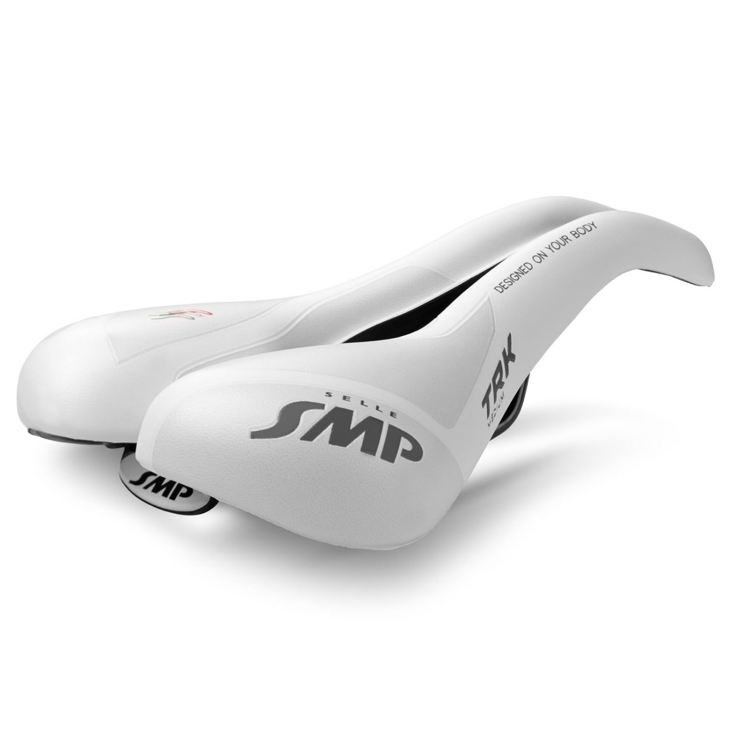 Selle SMP TRK Medium Saddle White, made by Selle SMP -