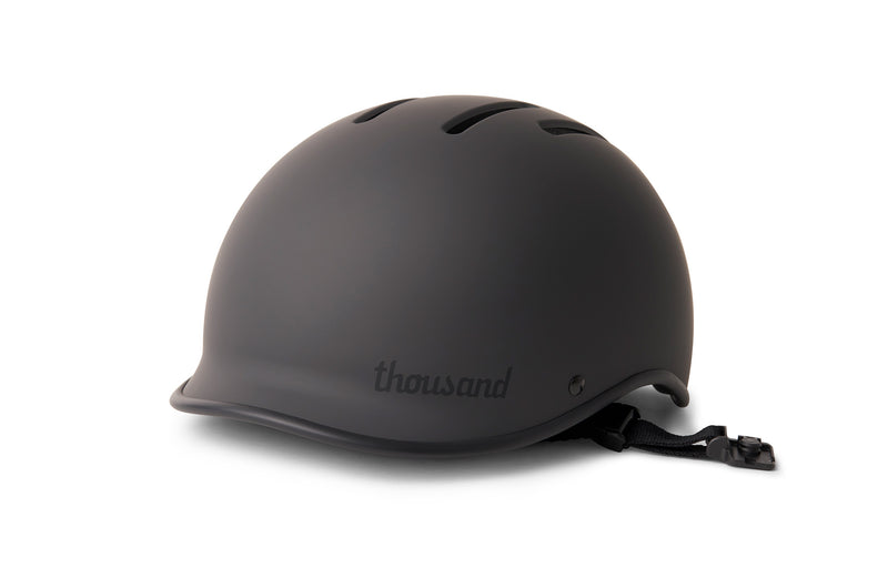 Thousand Heritage 2.0 Helmet, Stealth Black Large, made by Thousand - Thousand Heritage 2.0 Helmet, Stealth Black Large, made by Thousand -