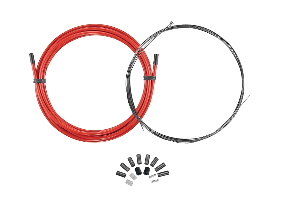 Ciclovation Universal Shift Cable Set Red, made by Ciclovation - Ciclovation Universal Shift Cable Set Red, made by Ciclovation -