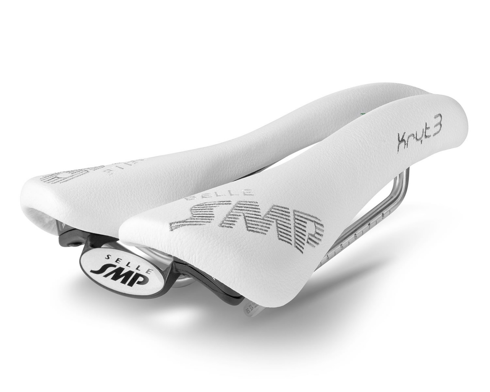 Selle SMP KRYT3 Saddle White, made by Selle SMP -