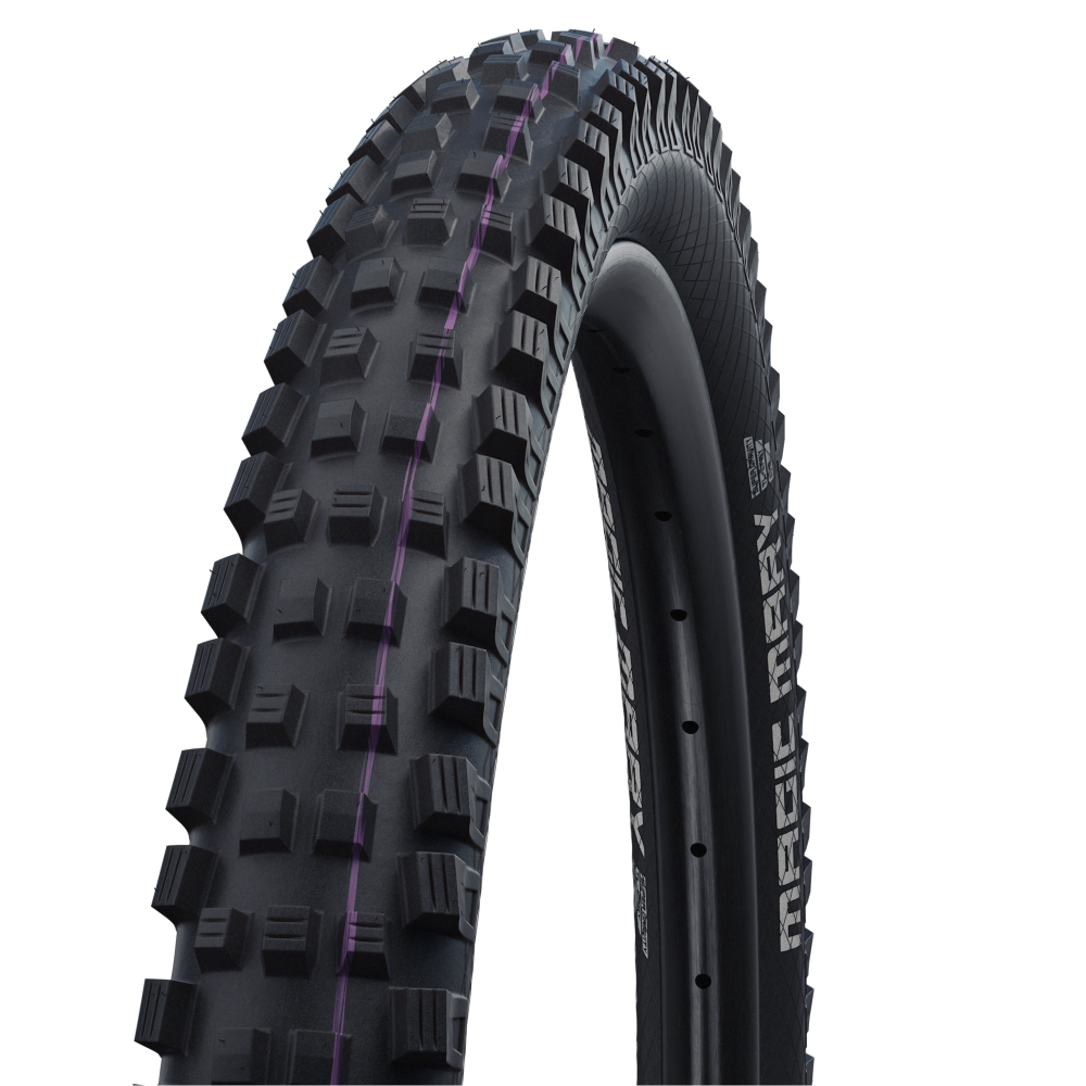 Schwalbe Magic Mary Tire, LTE, Super Trail, Addix Ultra Soft - 29 x 2.4, made by Schwalbe - Schwalbe Magic Mary Tire, LTE, Super Trail, Addix Ultra Soft - 29 x 2.4, made by Schwalbe -