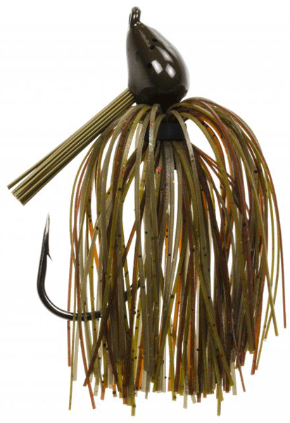 Strike King D. Brauer Struct Jig 3/4 Grnpump, made by Strike King Baits - DBSTJ34-46 Strike King D. Brauer Struct Jig 3/4 Grnpump, made by Strike King Baits - DBSTJ34-46