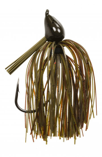 Strike King D. Brauer Struct Jig 1/2 Grnpump, made by Strike King Baits - DBSTJ12-46 Strike King D. Brauer Struct Jig 1/2 Grnpump, made by Strike King Baits - DBSTJ12-46