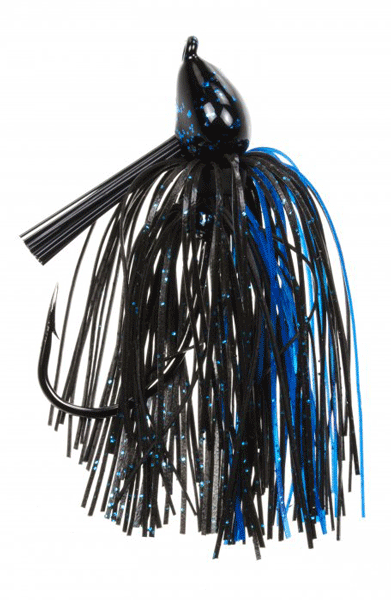 Strike King D. Brauer Struct Jig 3/4 Blk/blu, made by Strike King Baits - DBSTJ34-2 Strike King D. Brauer Struct Jig 3/4 Blk/blu, made by Strike King Baits - DBSTJ34-2