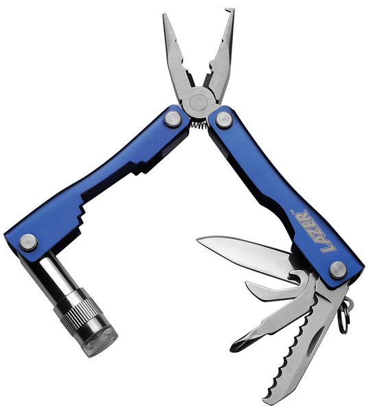 Ec Pliers W/ Mutli Tool Handle, made by Eagle Claw - TPMT Ec Pliers W/ Mutli Tool Handle, made by Eagle Claw - TPMT
