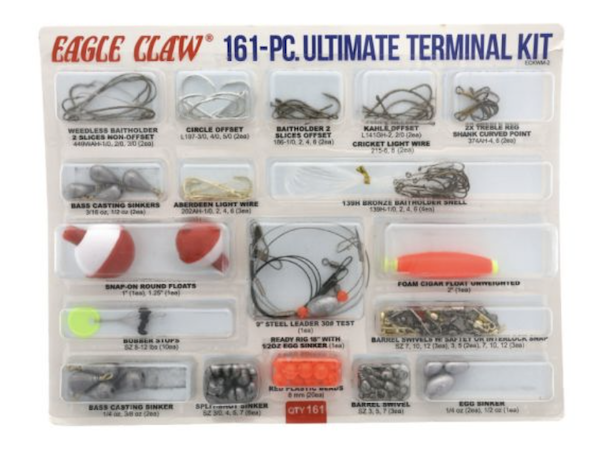Eagle Claw Eagle Claw Ultimate Terminal Kit, made by Eagle Claw - ECKWM-2 Eagle Claw Eagle Claw Ultimate Terminal Kit, made by Eagle Claw - ECKWM-2