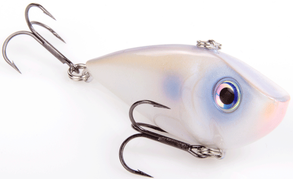 Strike King Red Eyed Shad Oyster, made by Strike King Baits - REYESD12-584 Strike King Red Eyed Shad Oyster, made by Strike King Baits - REYESD12-584