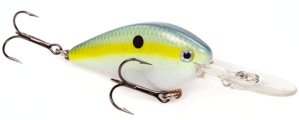 Strike King Kvd 1.5 Flatside Cb Cht Sxy Shad, made by Strike King Baits - HCKVD1.5F-538 Strike King Kvd 1.5 Flatside Cb Cht Sxy Shad, made by Strike King Baits - HCKVD1.5F-538