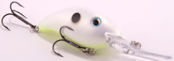 Strike King Pro 7/16 X-deep Pearl Cht Belly, made by Strike King Baits - HC3XD-518 Strike King Pro 7/16 X-deep Pearl Cht Belly, made by Strike King Baits - HC3XD-518