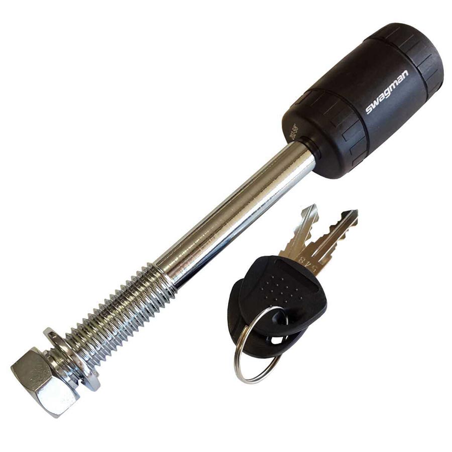 Locking Anti-wobble Hitch Pin, made by Swagman - 64027 Locking Anti-wobble Hitch Pin, made by Swagman - 64027