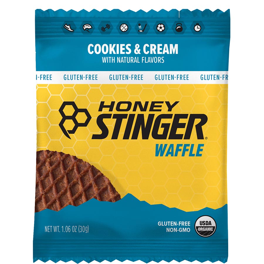 Gluten Free Waffles, made by Honey Stinger - 76112 Gluten Free Waffles, made by Honey Stinger - 76112