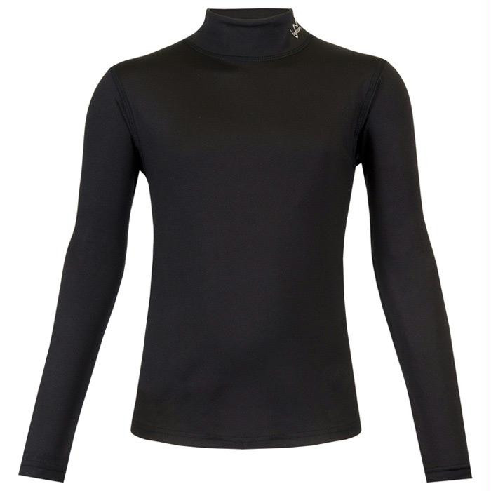 Performance Grls L/S Black Sm, made by Watson's -