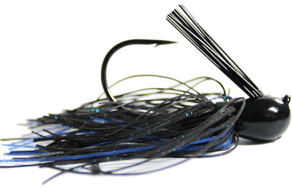 Missle Ikes Mini Flip Jig 1/4 Bruiser, made by Missile Baits - MJMF14-BRU Missle Ikes Mini Flip Jig 1/4 Bruiser, made by Missile Baits - MJMF14-BRU