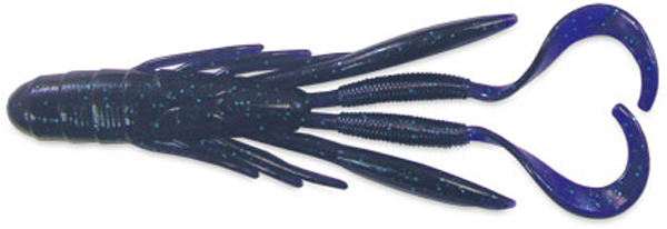 Culprit 3.5" Incrdeicraw 8bg Junebug, made by Culprit Baits - IC3508-48 Culprit 3.5" Incrdeicraw 8bg Junebug, made by Culprit Baits - IC3508-48
