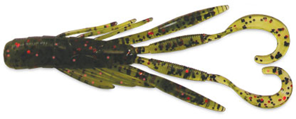Culprit 3.5" Incrdeicraw 8bg Wtmlnred, made by Culprit Baits - IC3508-G7 Culprit 3.5" Incrdeicraw 8bg Wtmlnred, made by Culprit Baits - IC3508-G7
