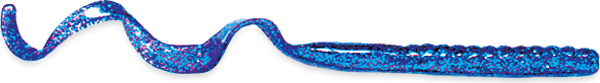 Culprit 7.5" Worm 18bg Blue Lighting, made by Culprit Baits - C720-19 Culprit 7.5" Worm 18bg Blue Lighting, made by Culprit Baits - C720-19