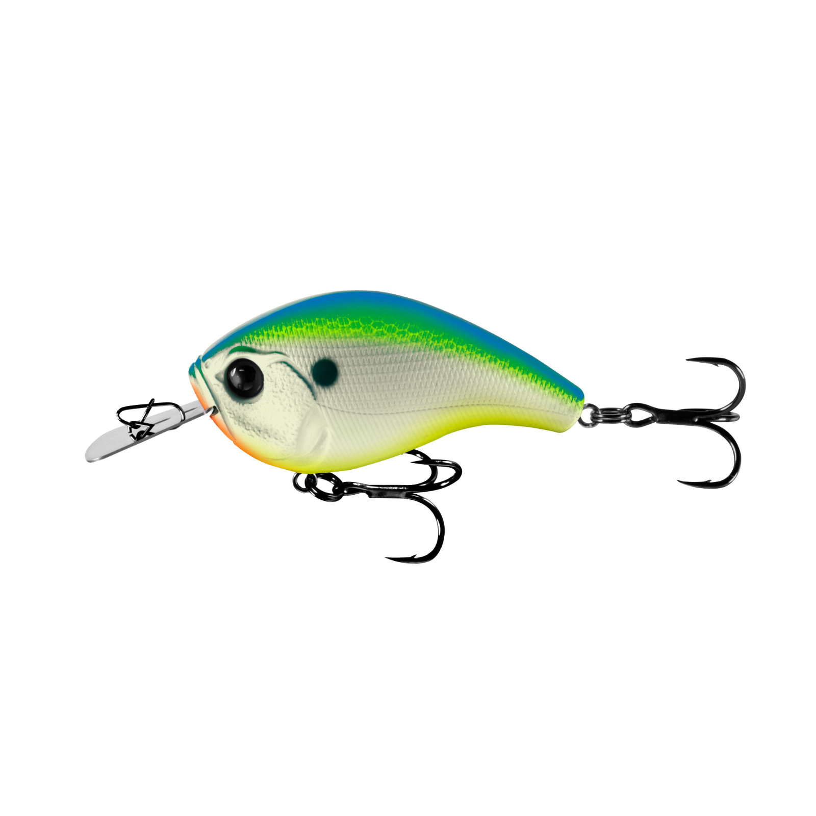 13 Fishing Jabber Jaw Hyb Squarebill 2.3in 0.5oz-citrusshad, made by 13 Fishing - JJC60-60 13 Fishing Jabber Jaw Hyb Squarebill 2.3in 0.5oz-citrusshad, made by 13 Fishing - JJC60-60