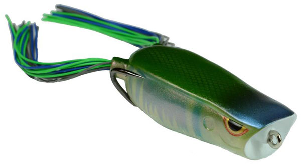 Spro Bronzeye Frog Popper Misty Shd, made by Spro Baits - SBEPP60MSHD