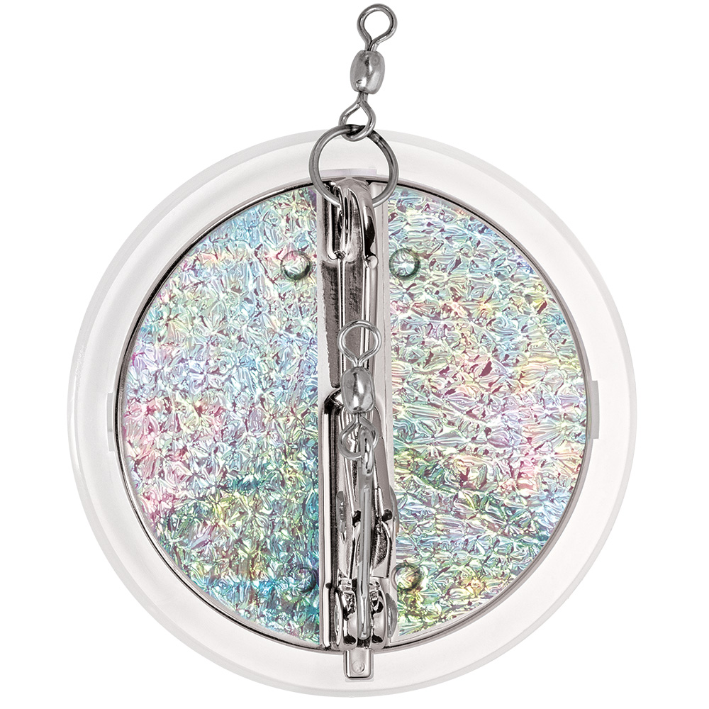 Luhr-Jensen 4-1/8" Dipsy Diver - Silver/Silver Bottom Crush, made by Luhr-Jensen - 5560-001-2508 Luhr-Jensen 4-1/8" Dipsy Diver - Silver/Silver Bottom Crush, made by Luhr-Jensen - 5560-001-2508