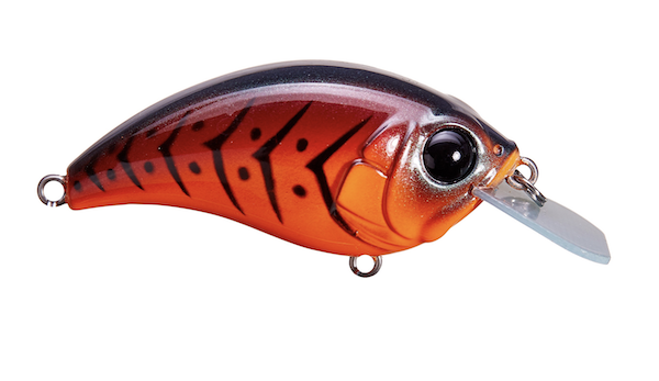 Sb-57 Mdj Sqbill 3/8oz Strawbry Crw, made by Rat-l-trap Lures - SB-692 Sb-57 Mdj Sqbill 3/8oz Strawbry Crw, made by Rat-l-trap Lures - SB-692