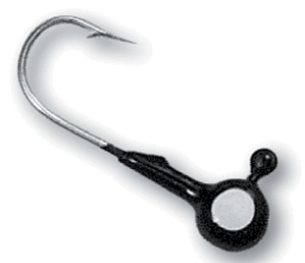 Betts Jigheads 1/16 10pk Black, made by Betts Tackle - 722-10-60 Betts Jigheads 1/16 10pk Black, made by Betts Tackle - 722-10-60