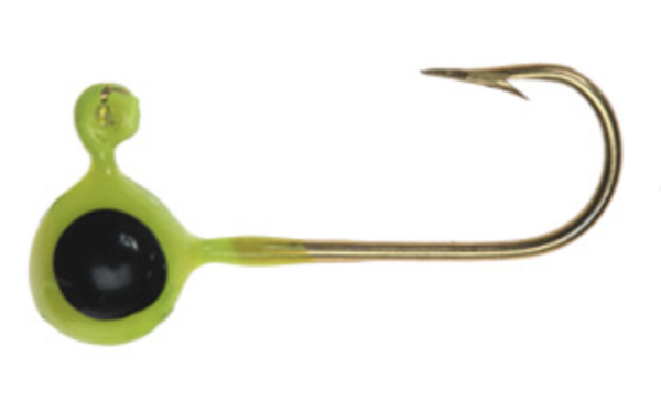Betts Jigheads 1/8 10pk Chartreuse, made by Betts Tackle - 723-10-65 Betts Jigheads 1/8 10pk Chartreuse, made by Betts Tackle - 723-10-65