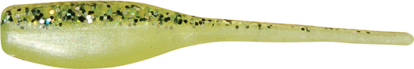 Garland Baby Shad Swimr Key Lime, made by Gene Larew Baits - BGBSSW206-15