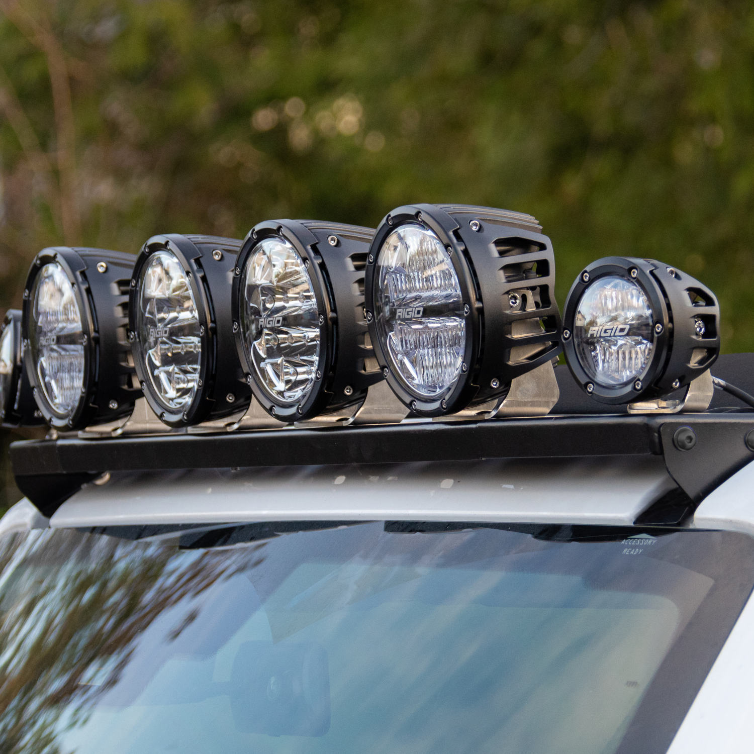 Bronco Windshield Light Bridge Grimm Offroad, made by Grimm Offroad - GOR10419 Bronco Windshield Light Bridge Grimm Offroad, made by Grimm Offroad - GOR10419